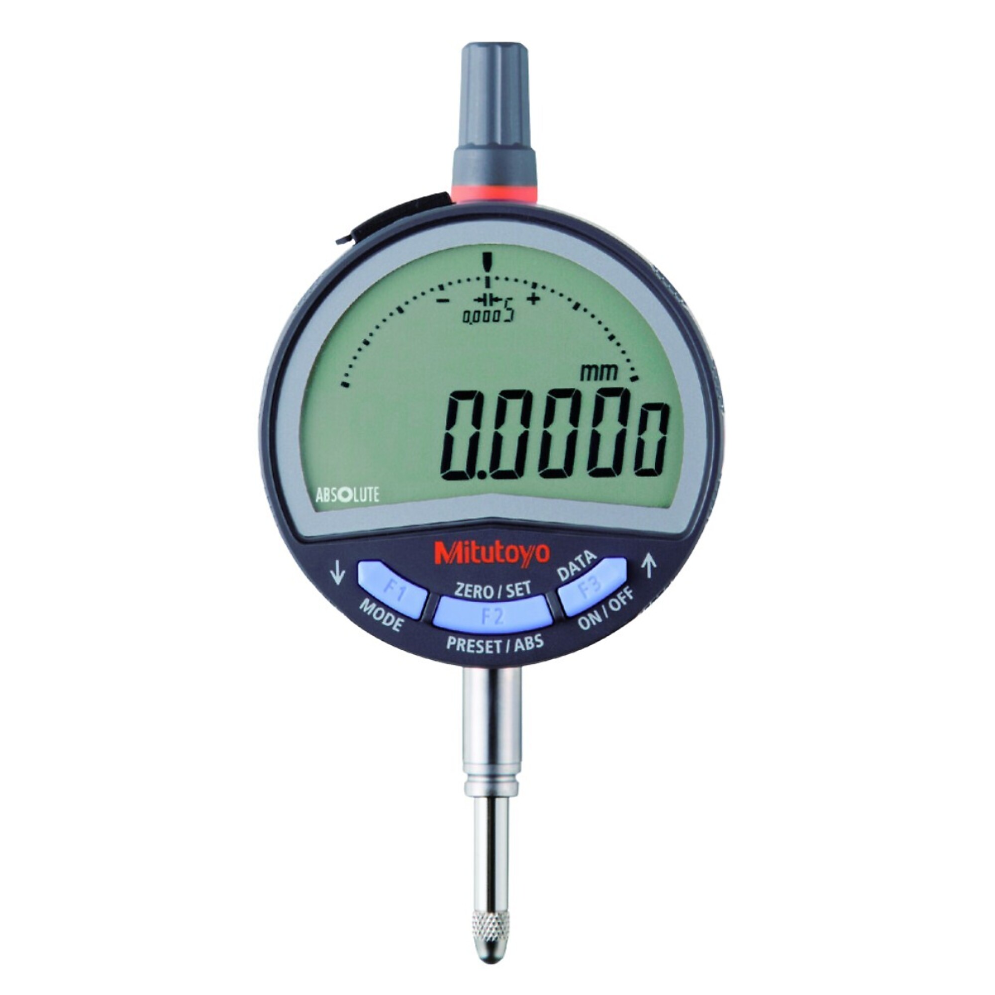 Mitutoyo ABS Digital Indicator - 0-2in. (0-50mm), Large LCD, SPC Output, Model# 543-732B